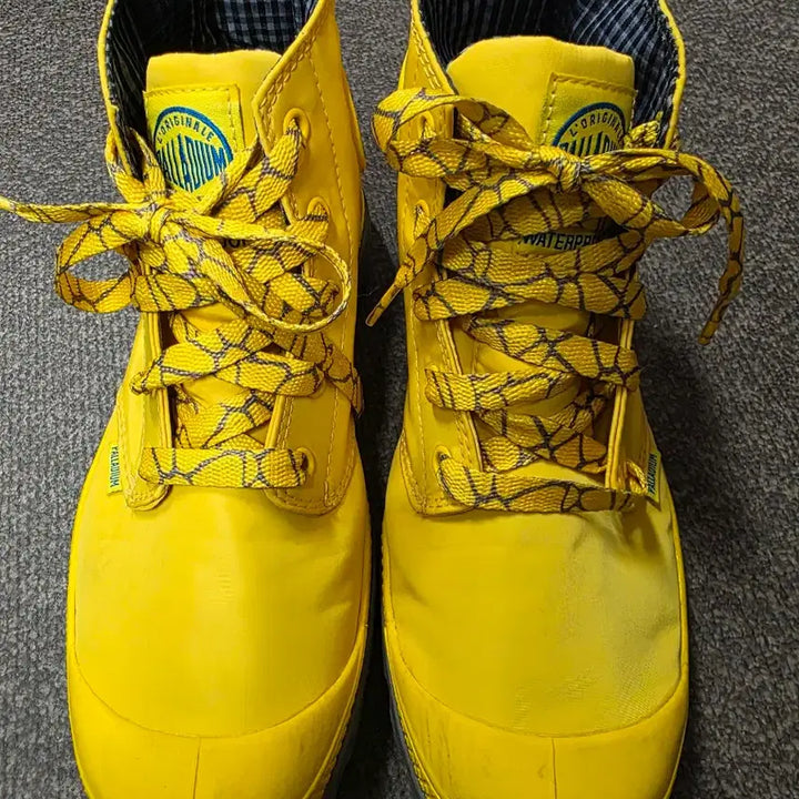 [BUNJANG] Palladium Pampa Puddle Lite WP Waterproof Boots / [235] 팔라디움 팜파 퍼들 라이트 WP 방수 부츠 워커