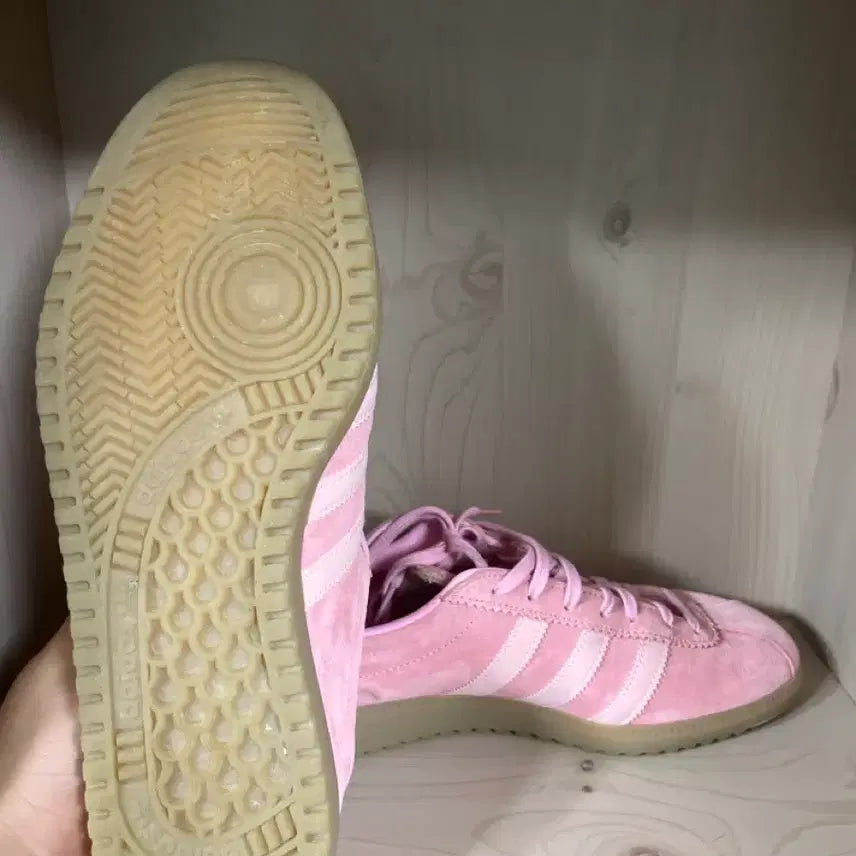 [BUNJANG] Adidas Bermuda Pink Sneakers / 아디다스 버뮤다 핑크 신발
