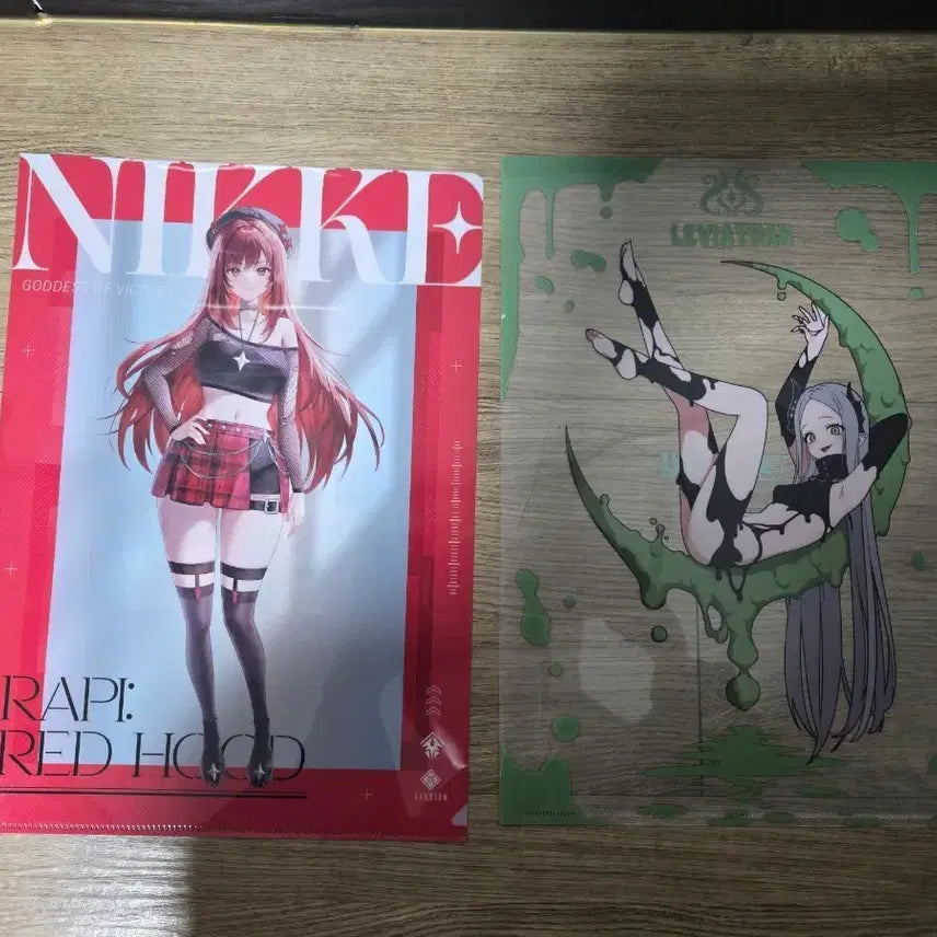 [BUNJANG] NIKKE Clear File Bundle Set / 니케 클리어파일 일괄
