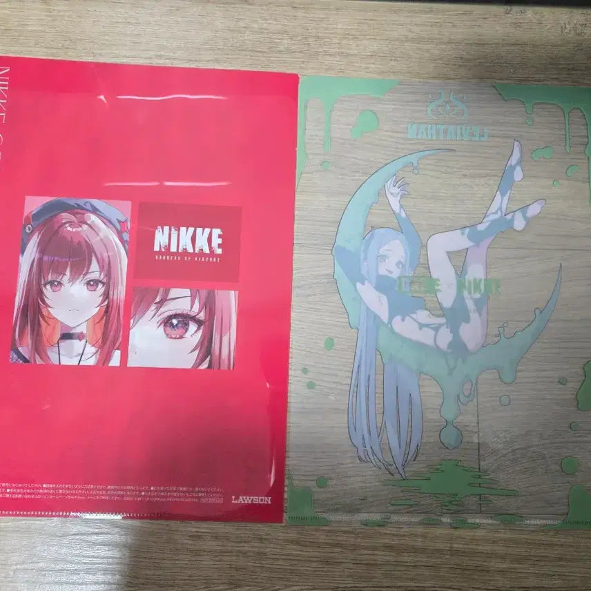 [BUNJANG] NIKKE Clear File Bundle Set / 니케 클리어파일 일괄