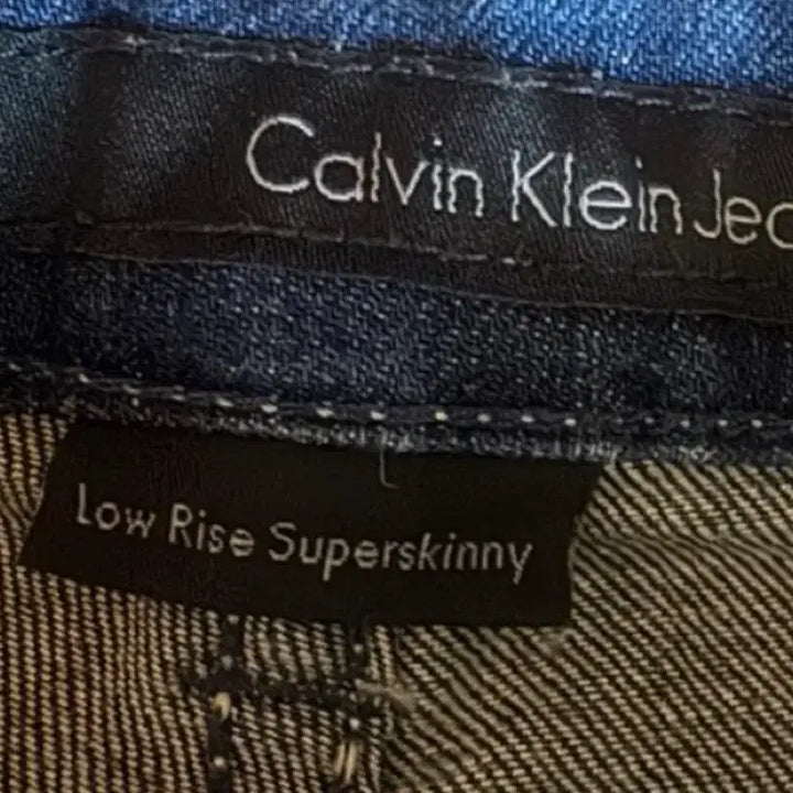 [BUNJANG] Calvin Klein Denim Jeans / 캘빈클라인 청바지 진청 데님 바지