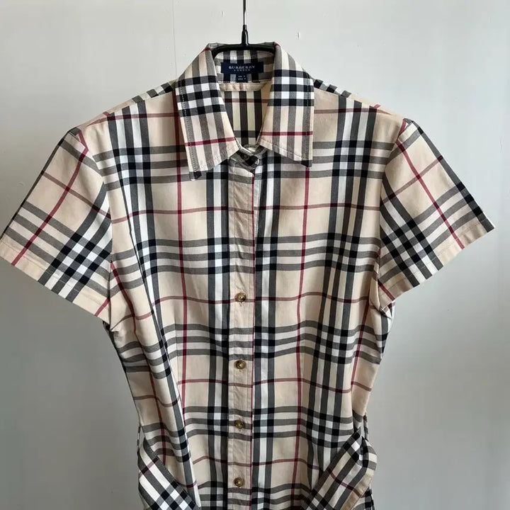 [BUNJANG] Burberry Check Midi Dress / 버버리 체크 원피스(정품)