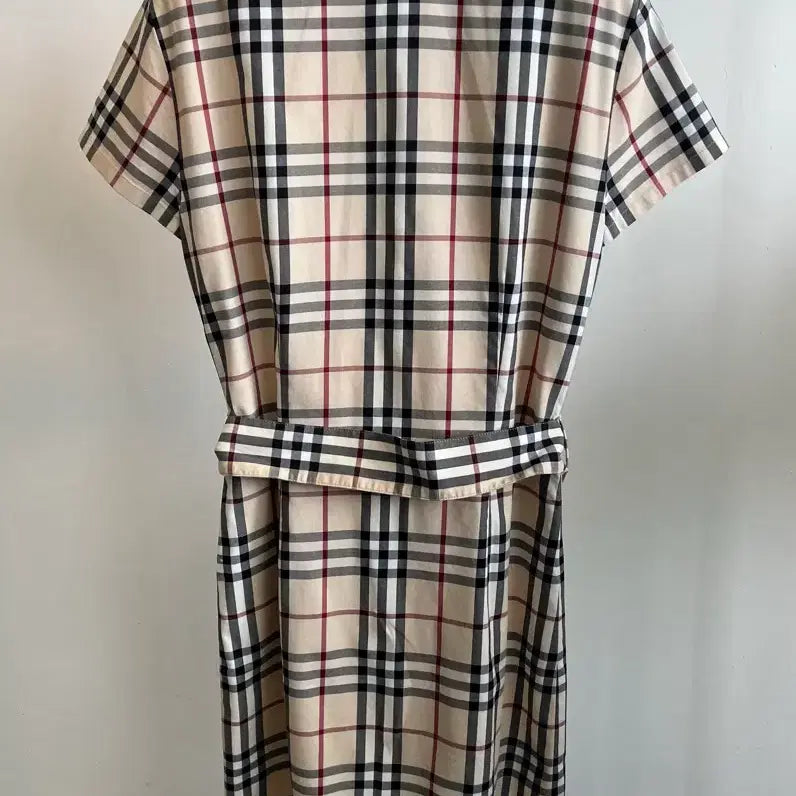 [BUNJANG] Burberry Check Midi Dress / 버버리 체크 원피스(정품)