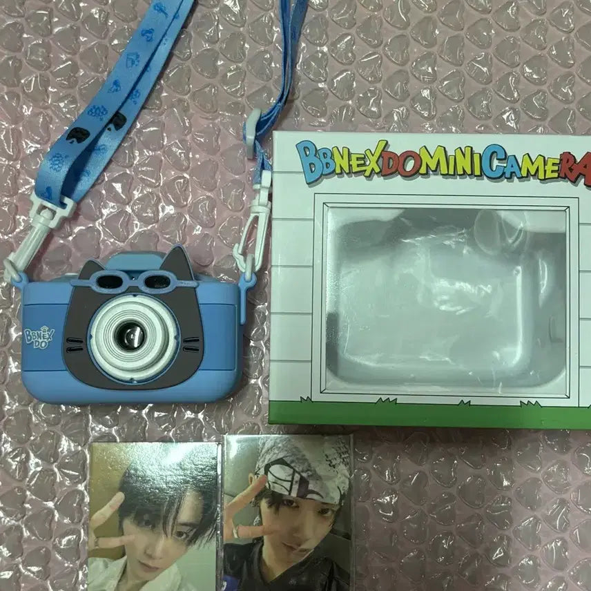 [SOLD OUT] [BUNJANG] BOYNEXTDOOR Toy Camera / 보이넥스트도어 카메라