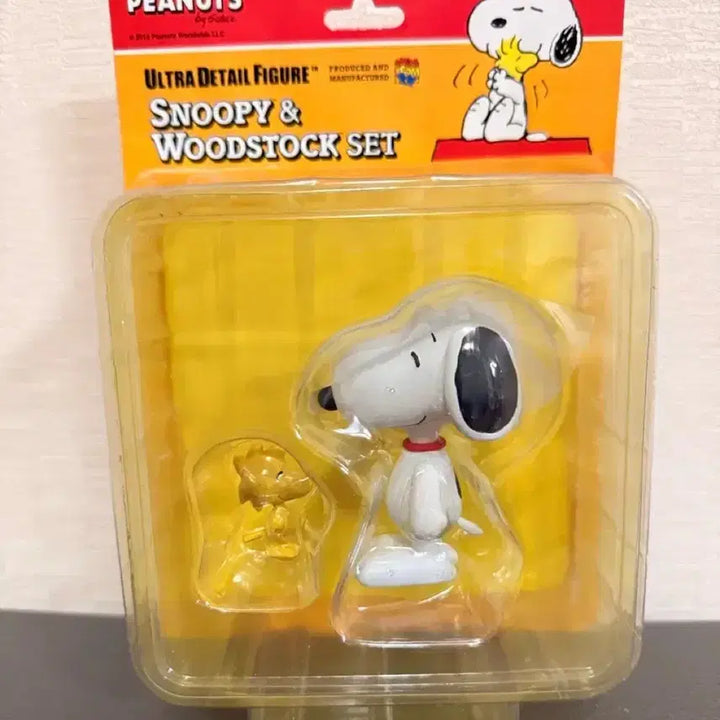 [BUNJANG] Snoopy Woodstock UDF 159 Figure / 메디콤토이 스누피 우드스탁 udf 159 피규어