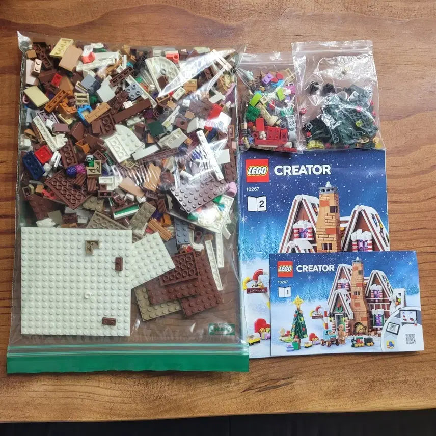 [BUNJANG] LEGO 10267 Gingerbread House Used / 레고 정품 10267 진저브레드 하우스 중고