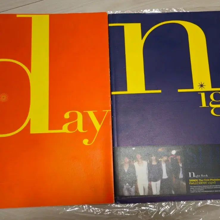 [SOLD OUT] 샤이니 데이앤나잇 화보집