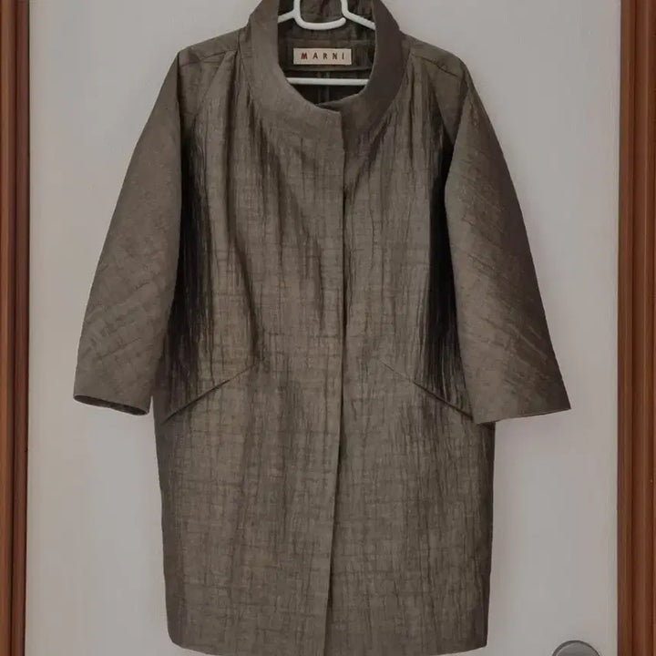 [BUNJANG] Marni Linen Blend Jacket Size 38 / 마르니 린넨 혼방 자켓 (표기38)