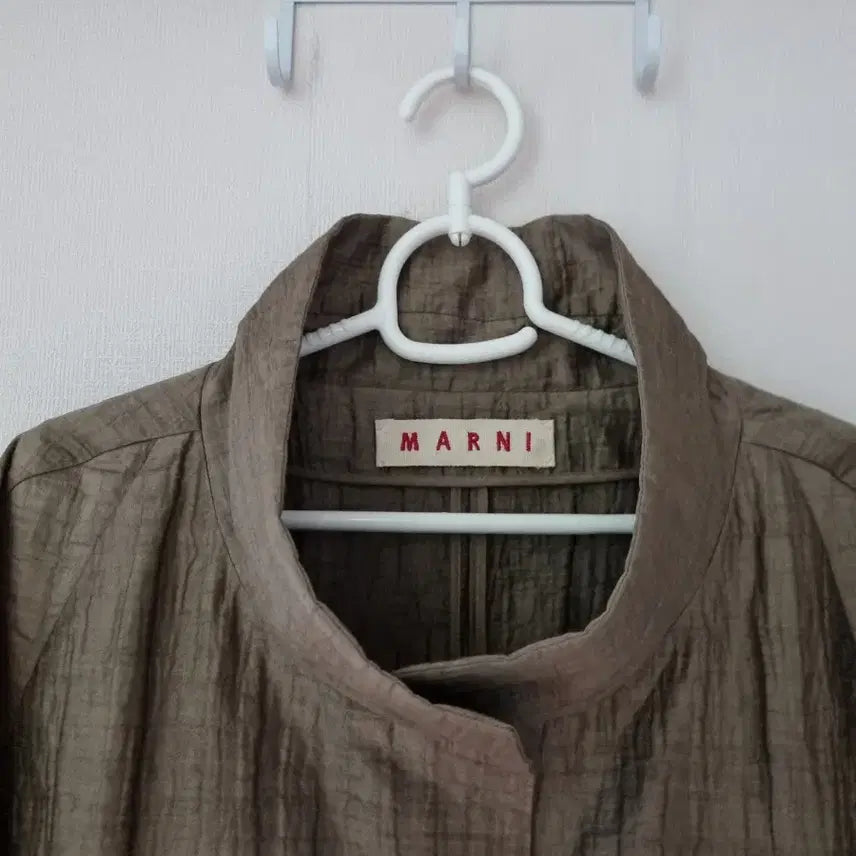 [BUNJANG] Marni Linen Blend Jacket Size 38 / 마르니 린넨 혼방 자켓 (표기38)