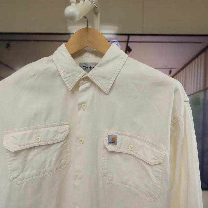 [BUNJANG] Carhartt Oversized Remake Shirt / 요즘 단독으로 제일 예쁜 칼하트 오버핏 셔츠