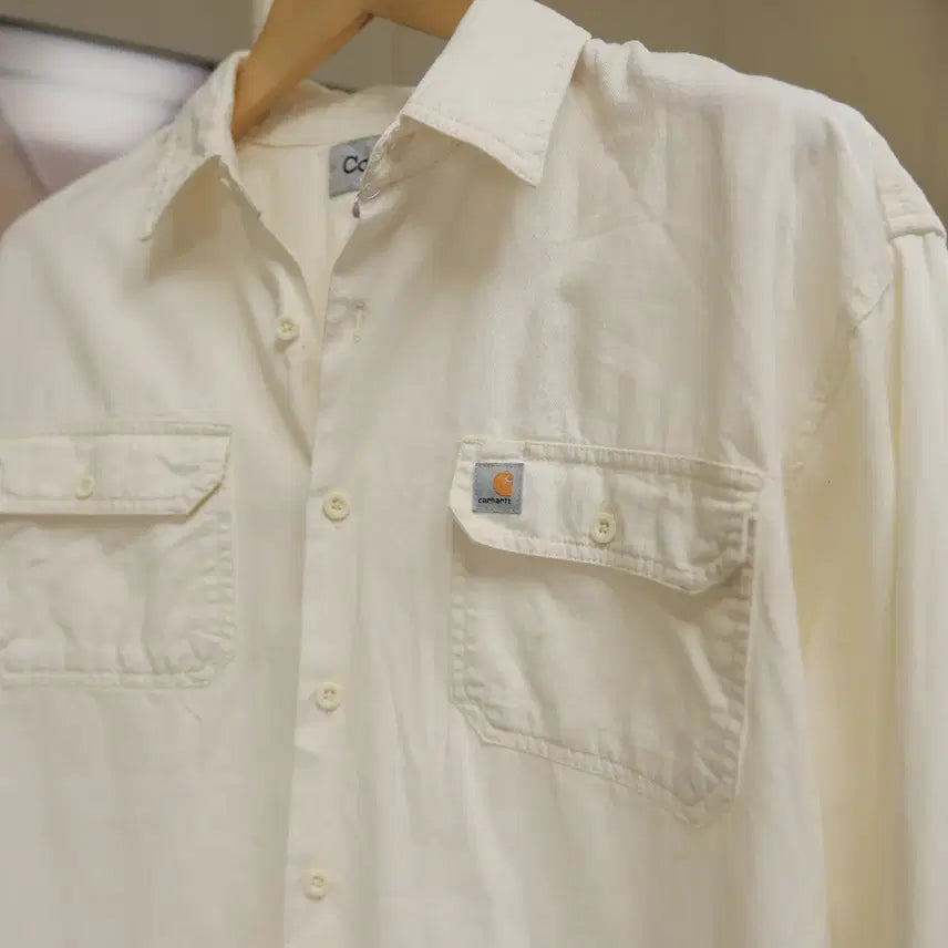 [BUNJANG] Carhartt Oversized Remake Shirt / 요즘 단독으로 제일 예쁜 칼하트 오버핏 셔츠