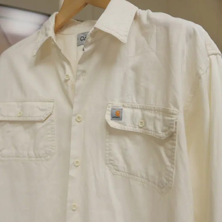 [BUNJANG] Carhartt Oversized Remake Shirt / 요즘 단독으로 제일 예쁜 칼하트 오버핏 셔츠