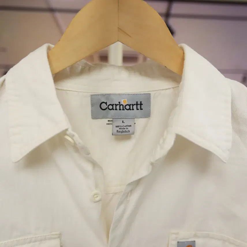 [BUNJANG] Carhartt Oversized Remake Shirt / 요즘 단독으로 제일 예쁜 칼하트 오버핏 셔츠