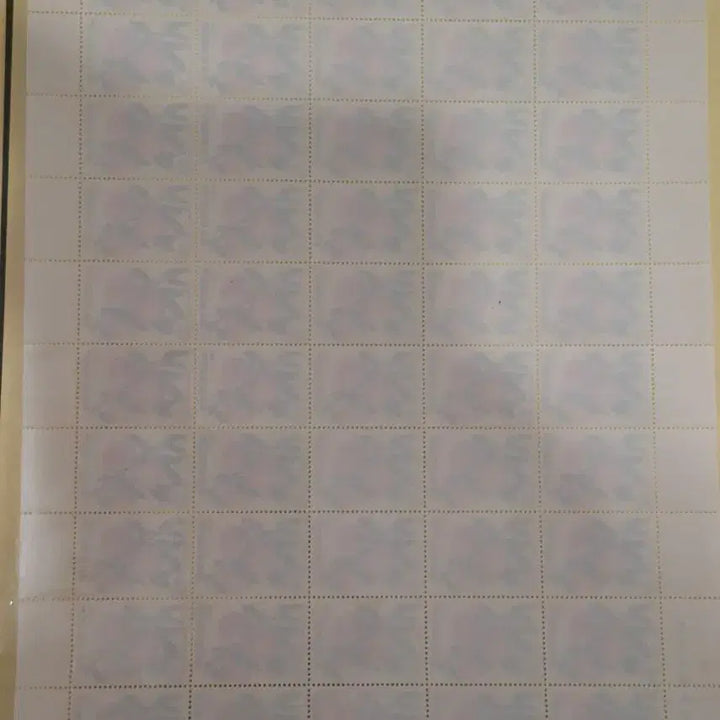 [BUNJANG] 1973 Korean Fruit Series 2nd Edition Peach Stamp Sheet / (2관/A2) 1973년 한국 과실시리즈전지2집 복숭아할인적용(K6)저렴