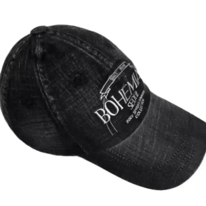 [BUNJANG] Bohemian Seoul Denim Ball Cap / 보헤미안서울 데님 볼캡 모자