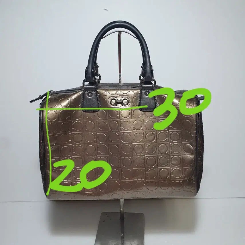 [BUNJANG] Salvatore Ferragamo Leather Tote Bag / 정품 ㅡ페라가모 ㅡ가죽.토트백