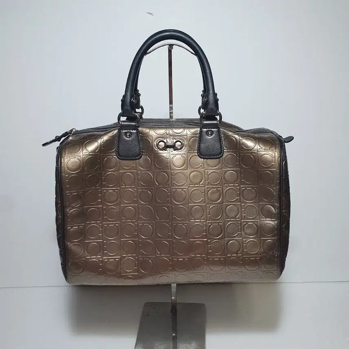[BUNJANG] Salvatore Ferragamo Leather Tote Bag / 정품 ㅡ페라가모 ㅡ가죽.토트백