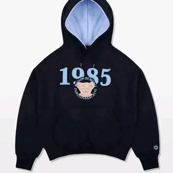 [BUNJANG] 패블러스아카이브 네이비 후드티 m / 패블러스아카이브 네이비 후드티 m