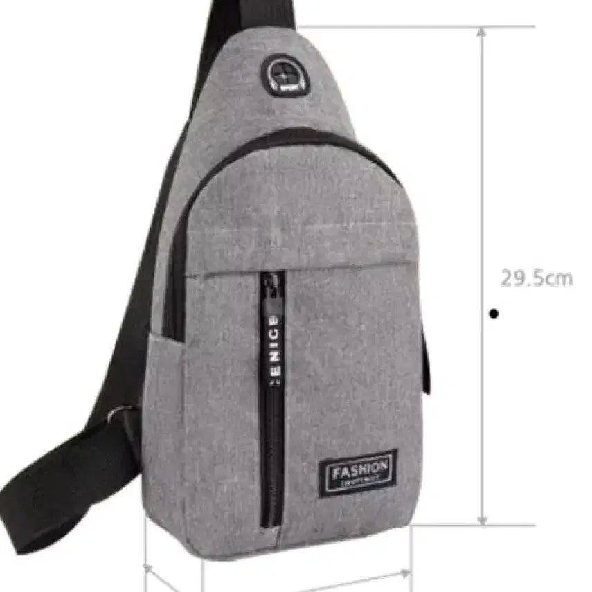 [BUNJANG] Sling Bag 1+1 Set / 남자 슬링백 1+1