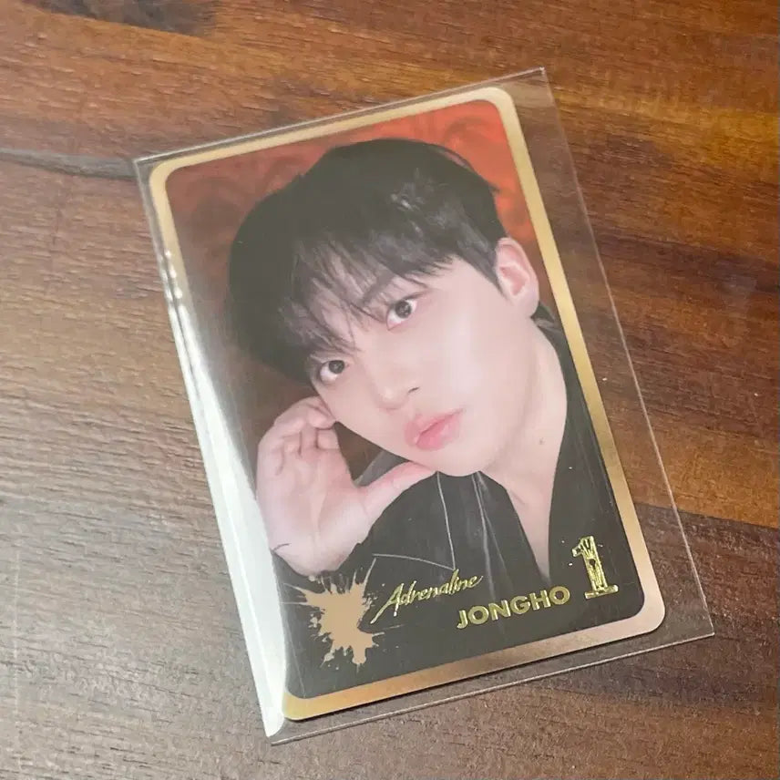 [BUNJANG] ATEEZ Jongho Timepiece Photocard / 에이티즈 종호 포카 하이어 1위기념 인기가요 타임피스