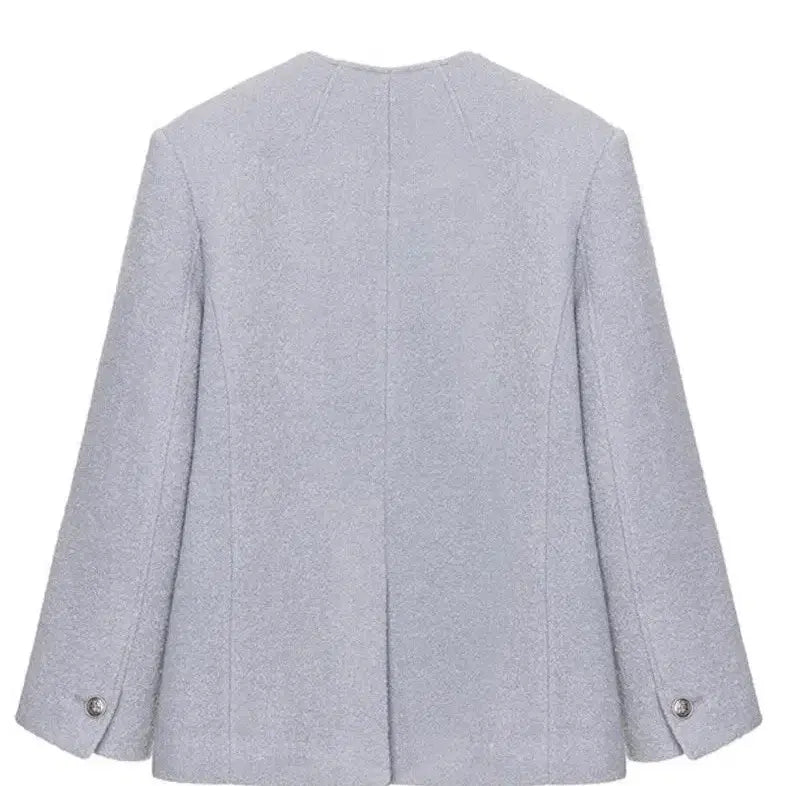 [BUNJANG] Loeuvre Tweed Boucle Jacket - Size 1 / 루에브르 트위드 부클 자켓 1 사이즈 (고민영 자켓)