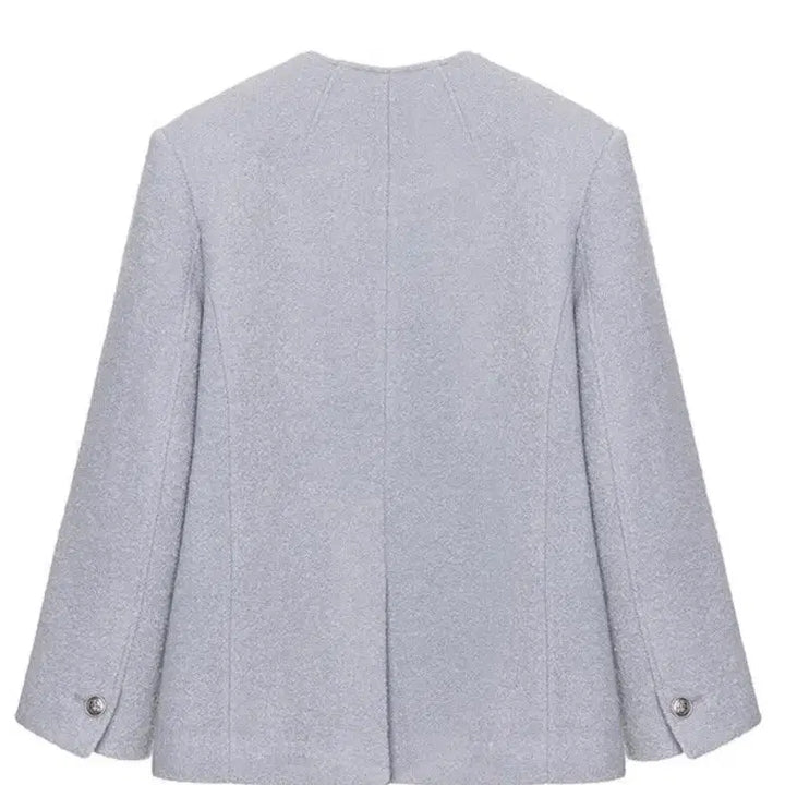 [BUNJANG] Loeuvre Tweed Boucle Jacket - Size 1 / 루에브르 트위드 부클 자켓 1 사이즈 (고민영 자켓)
