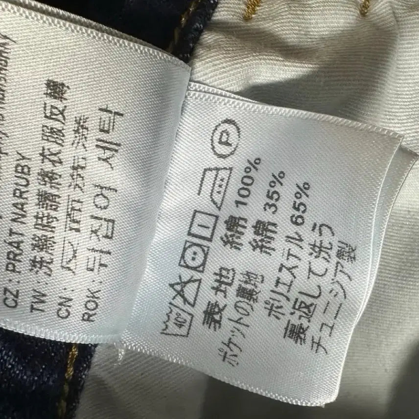 [SOLD OUT] 칼하트 랜든 데님 쇼츠 버뮤다