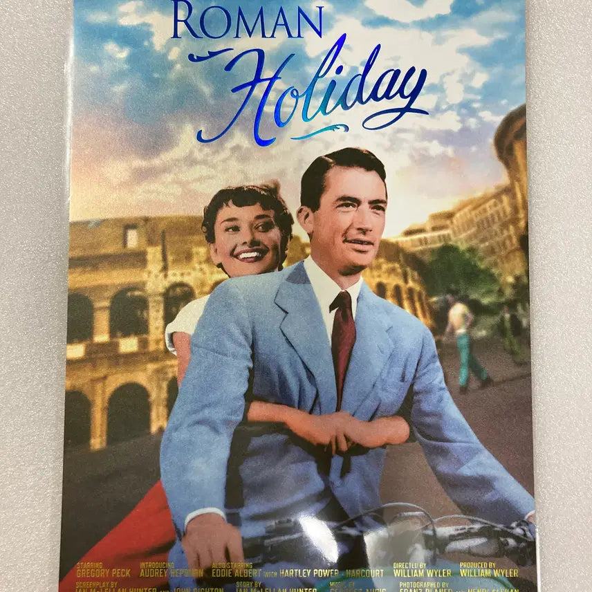 [BUNJANG] Roman Holiday Cine Archive Poster / 로마의 휴일 시네 아카이브 포스터