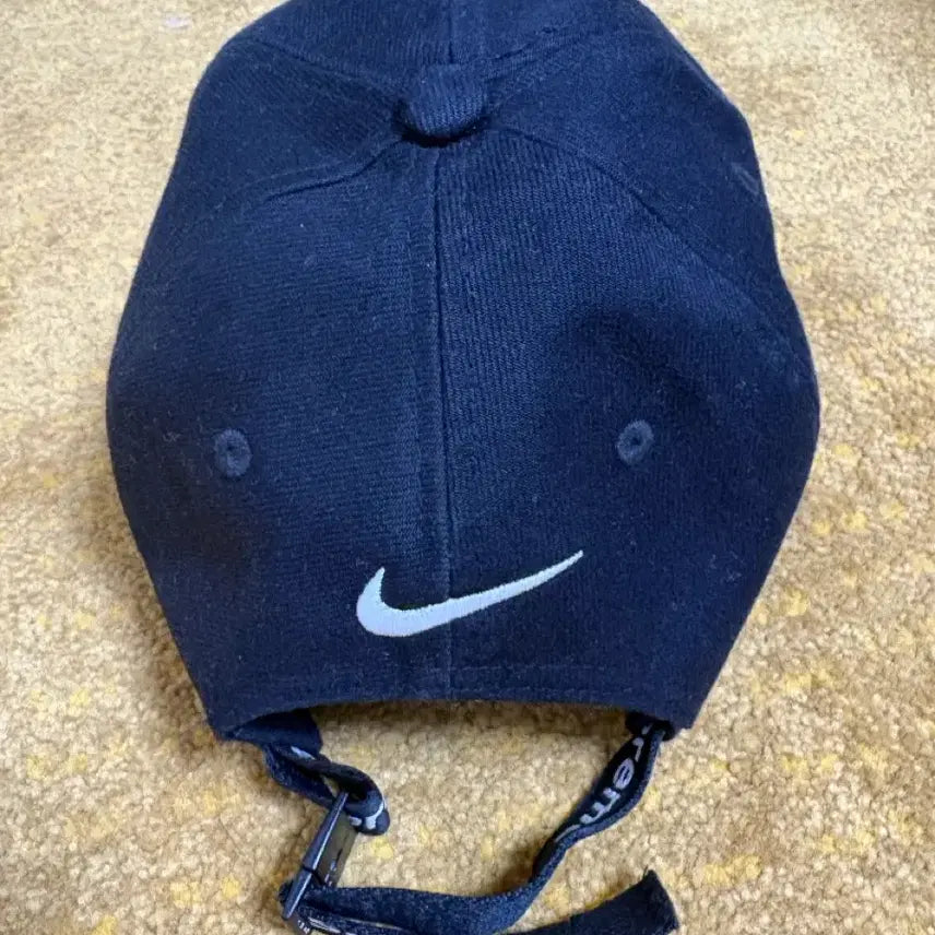 [BUNJANG] Supreme x Nike ACG Denim 6-Panel Cap Black / 슈프림 x 나이키 ACG 데님 6-패널 캡 블랙 - 22FW