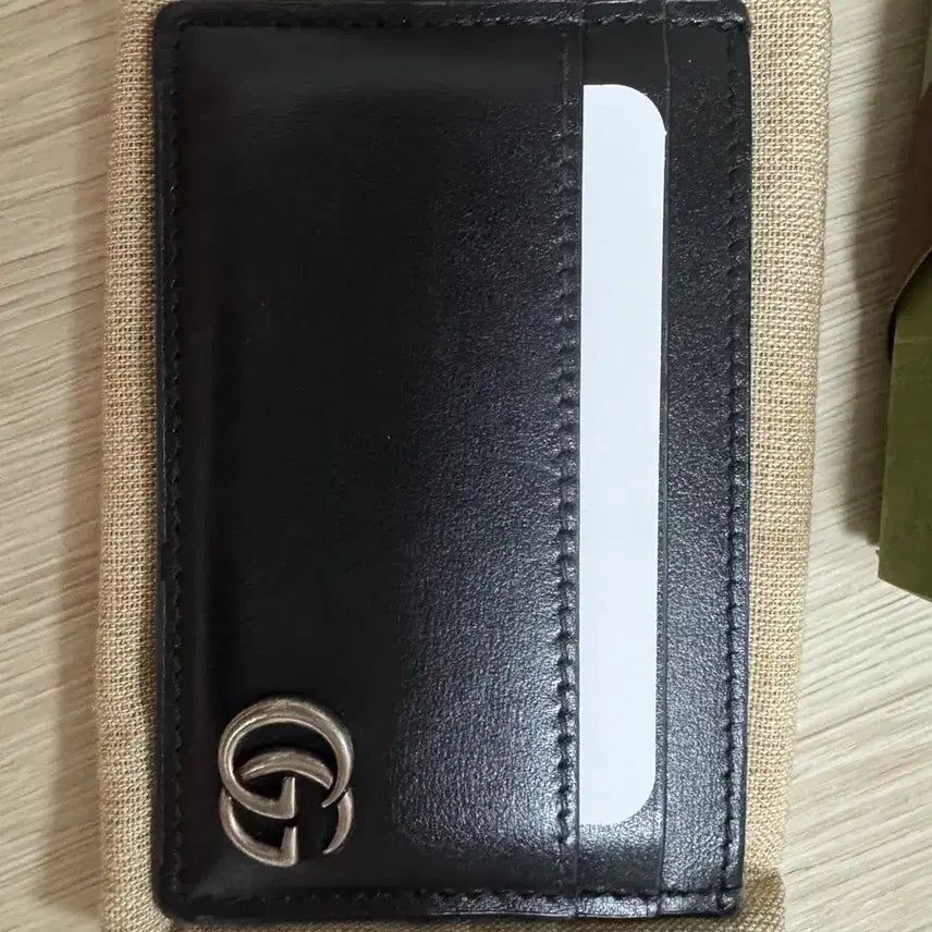 [BUNJANG] Gucci Marmont GG Card Wallet / 구찌 마몽 GG 카드 지갑