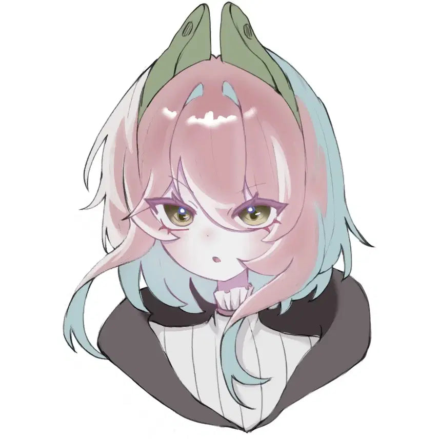 [BUNJANG] Custom Character Bust Commission / 타입 2개)미소녀 두상 커미션