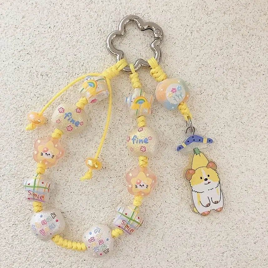 [BUNJANG] Character Knotted Keyring / 캐릭터 매듭 키링