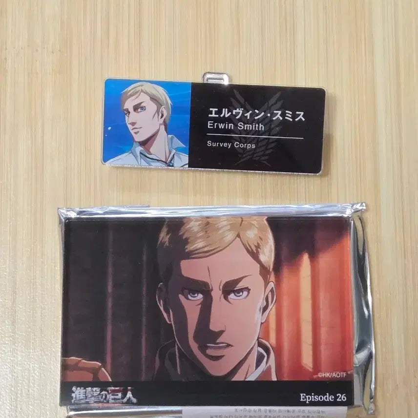 [BUNJANG] Attack on Titan Erwin Smith Bundle Set / 진격의 거인 엘빈 굿즈 일괄