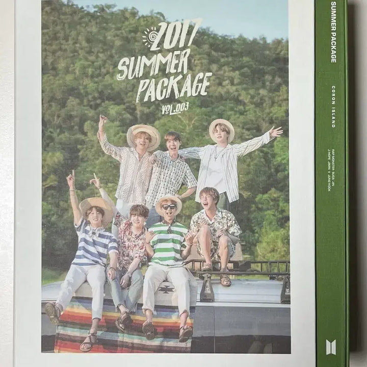 [SOLD OUT] 방탄소년단 2017 썸머 패키지 풀박 (셀피북 뷔)