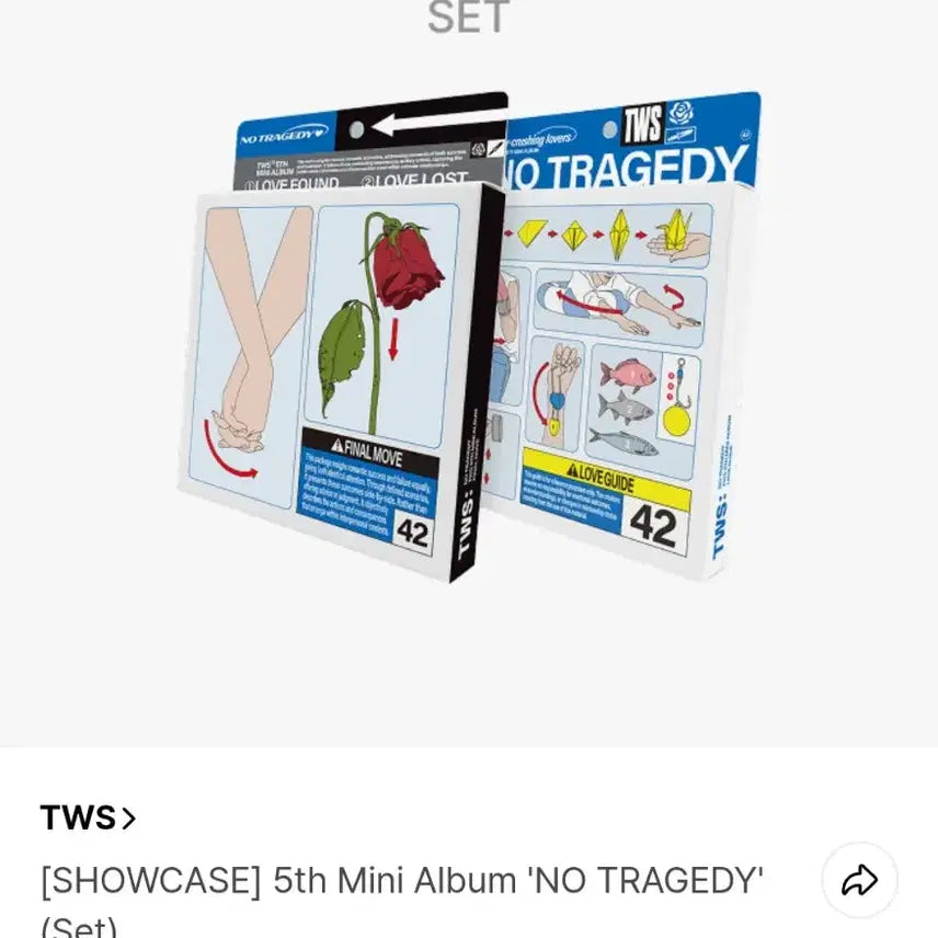 [SOLD OUT] 투어스 5th Mini Album &