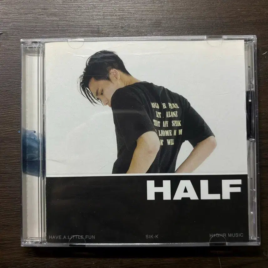 [BUNJANG] Sik-K HALF Album / 식케이 Sik-K HALF 앨범
