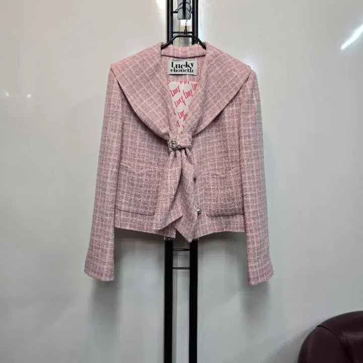 [BUNJANG] Lucky Chouette Tweed Jacket / 럭키슈에뜨트위드자켓 2024년  55 정66