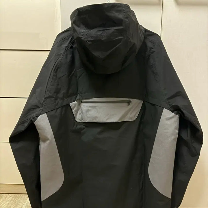 [BUNJANG] Sansangear 3L Windblock Jacket Black / 산산기어 3레이어 윈드블락 자켓 블랙 3L / 4 size