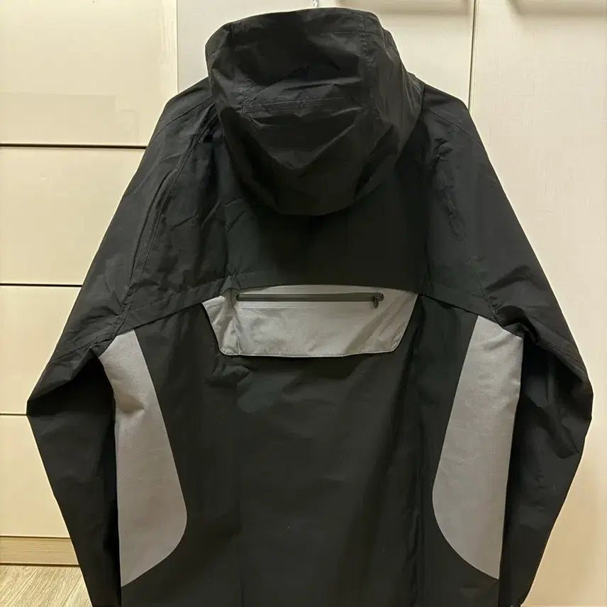 [BUNJANG] Sansangear 3L Windblock Jacket Black / 산산기어 3레이어 윈드블락 자켓 블랙 3L / 4 size