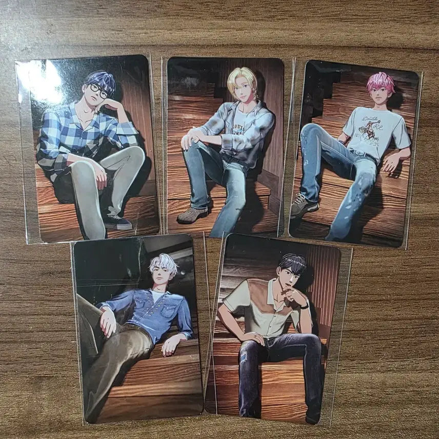 [BUNJANG] PLAVE 10th Cafe Photocard Bundle Set / 미개봉) 플레이브 십카페 포카