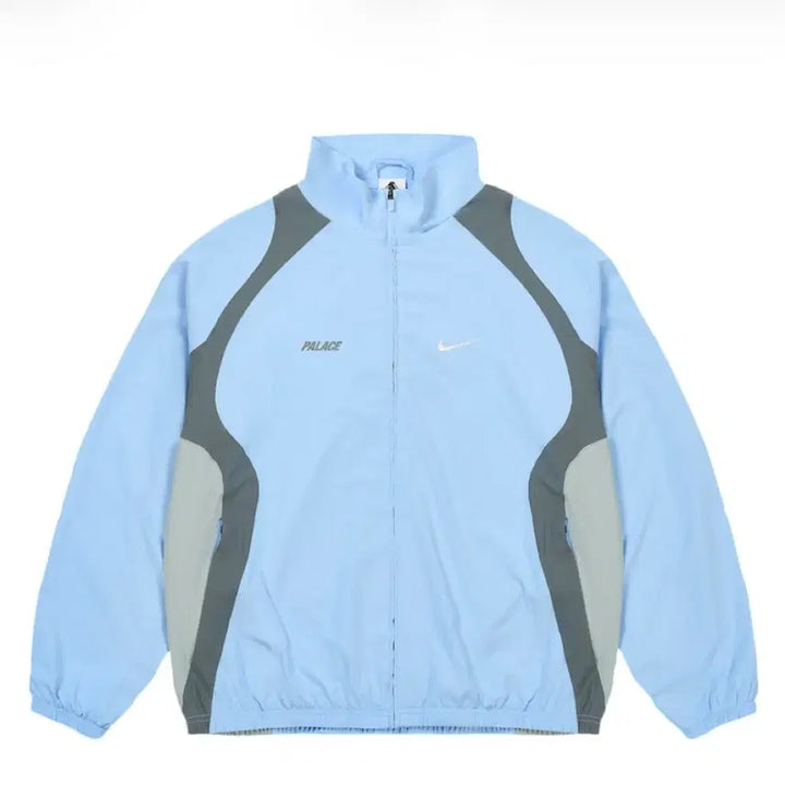 [BUNJANG] Palace Nike Track Jacket Sky Blue / [L]팔라스X나이키 트랙자켓 스카이블루