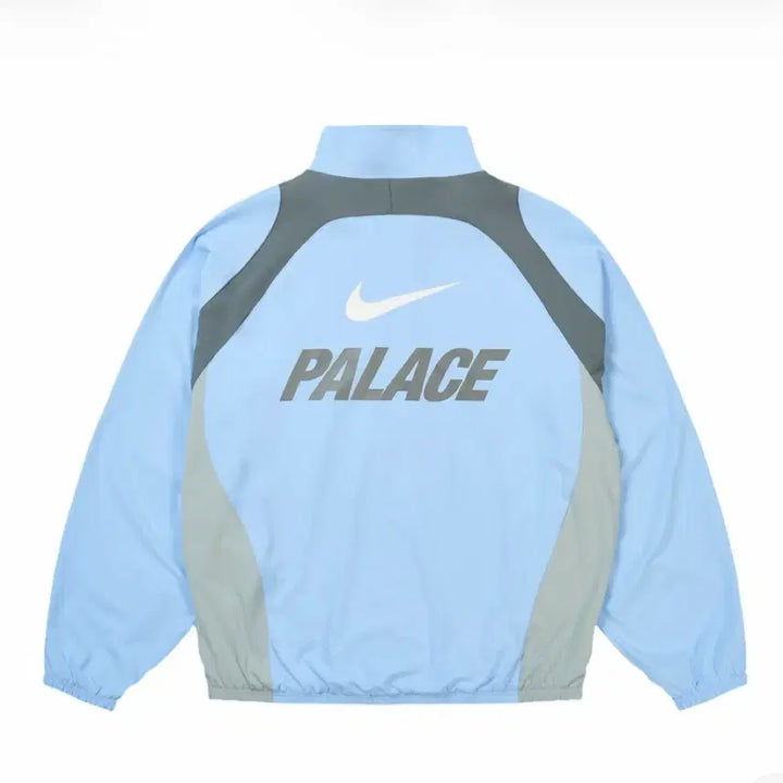 [BUNJANG] Palace Nike Track Jacket Sky Blue / [L]팔라스X나이키 트랙자켓 스카이블루