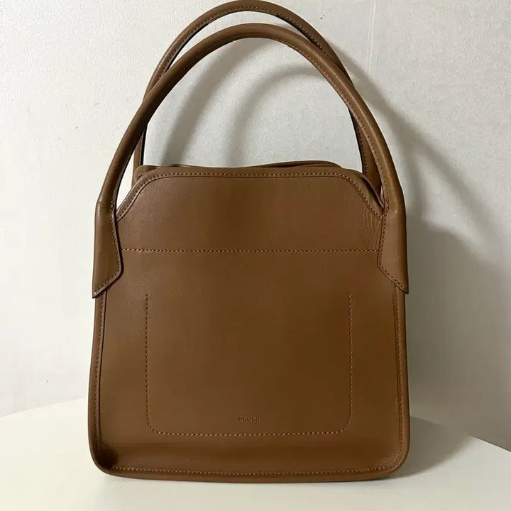 [BUNJANG] DECKÉ Leather Tote Bag / 덱케 가죽 토트백