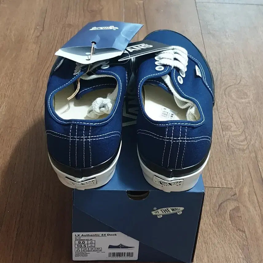 [BUNJANG] Vans Authentic Deck 44 Blue / [270]반스 프리미엄 어센틱 데크 44 블루