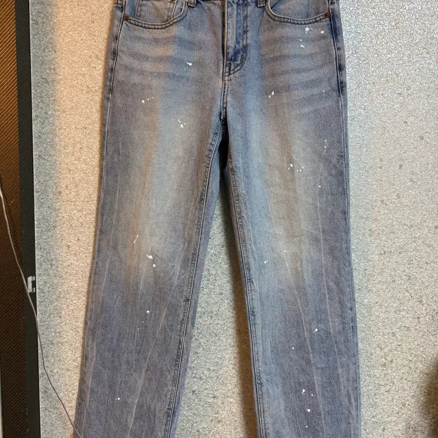 [BUNJANG] Fatalism 0237 Washed Denim Pants / 페이탈리즘 0237