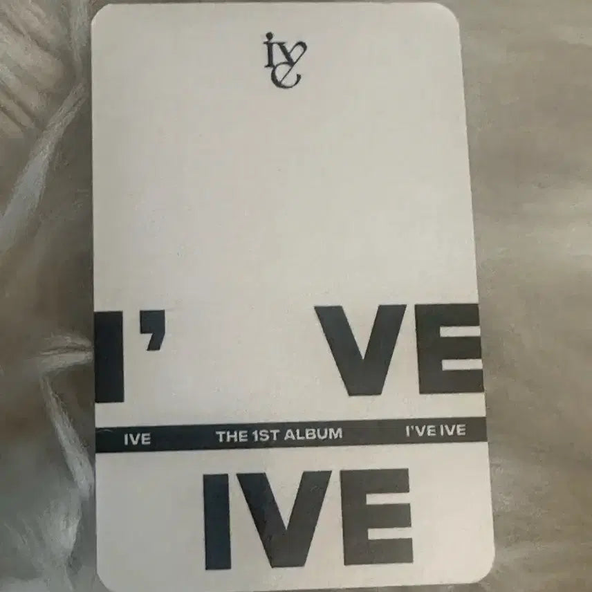 [SOLD OUT] 아이브 (IVE) 원영 공방포카