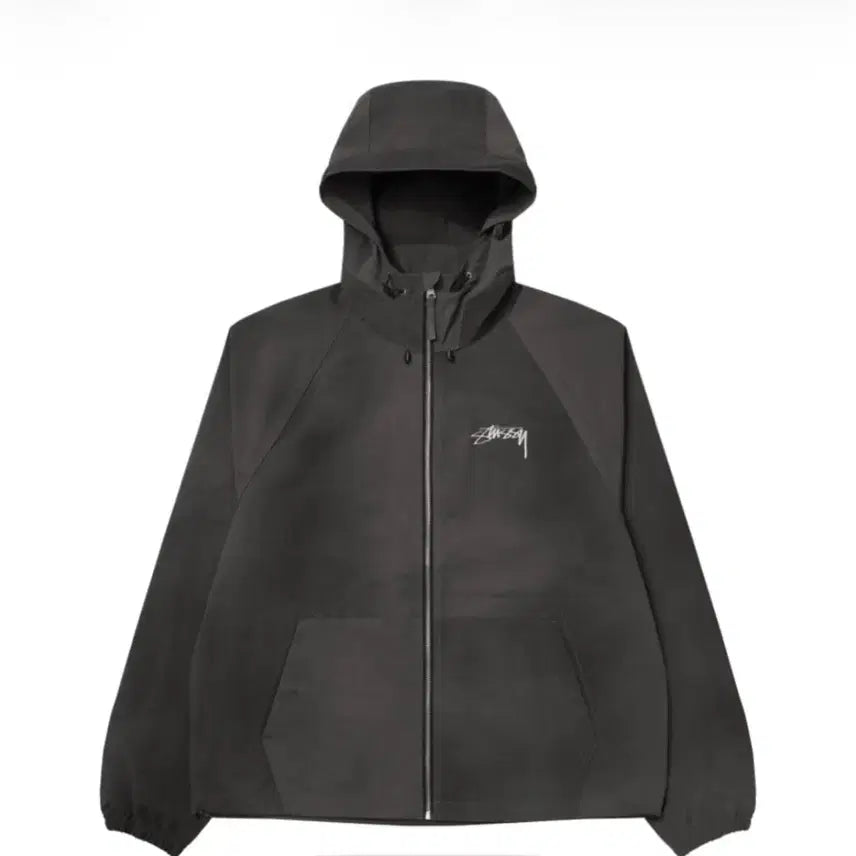 [SOLD OUT] [L] 스투시 비치쉘 자켓 블랙