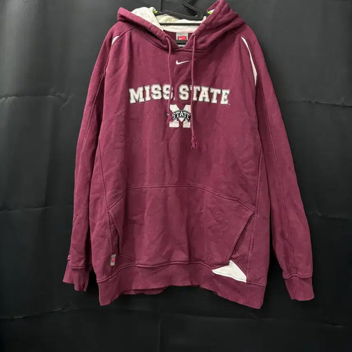 [BUNJANG] Nike Old School Hoodie (Stained) / 나이키 올드스쿨 후드티 (얼룩존재)