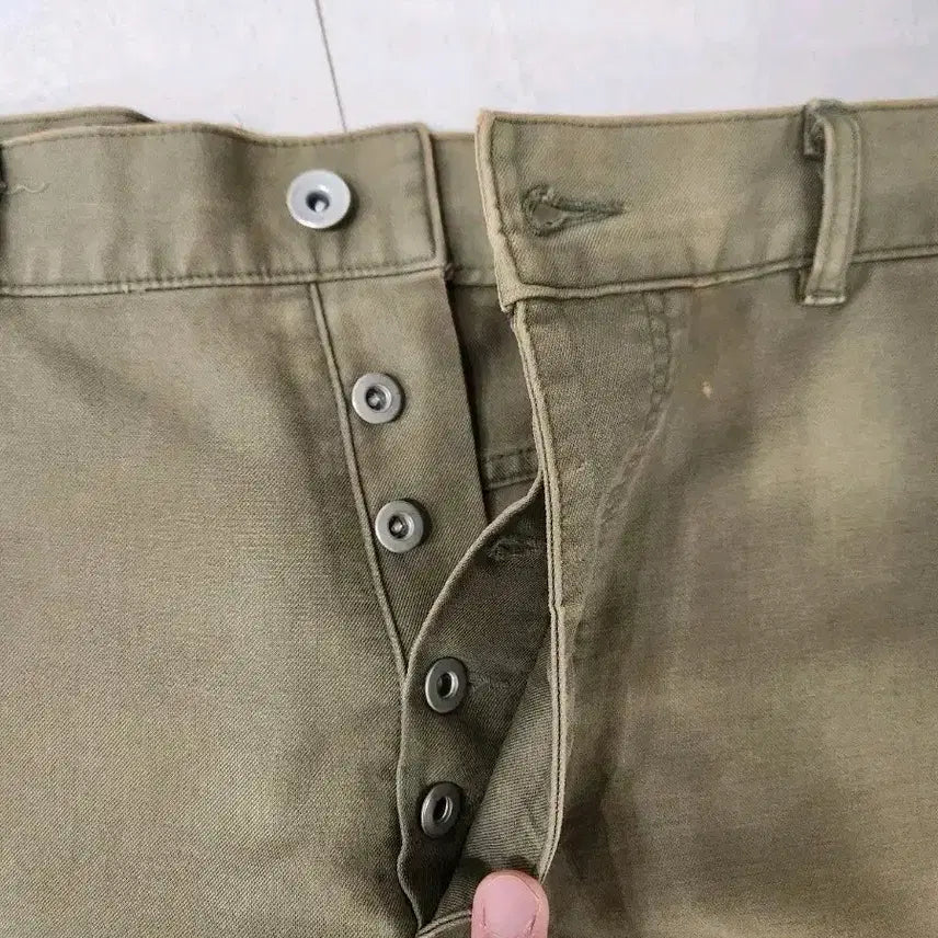 [BUNJANG] Blind Files Damage Chino Pants / [2] 블라인드파일즈 데미지 치노팬츠
