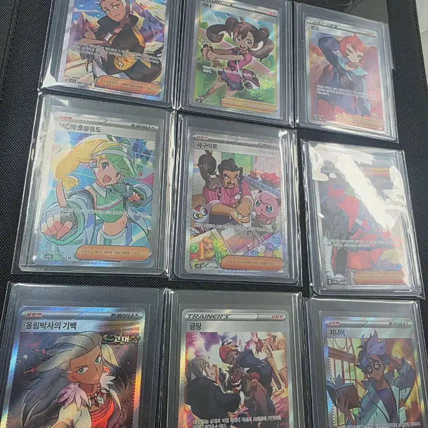 [BUNJANG] Pokemon Card Trainer Illustration SR Collection / 포켓몬 카드 트레이너 일러스트 SR 모음